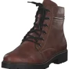 Rieker Z2842, Schnürstiefel, Damen, fuchs