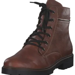 Rieker Z2842, Schnürstiefel, Damen, fuchs
