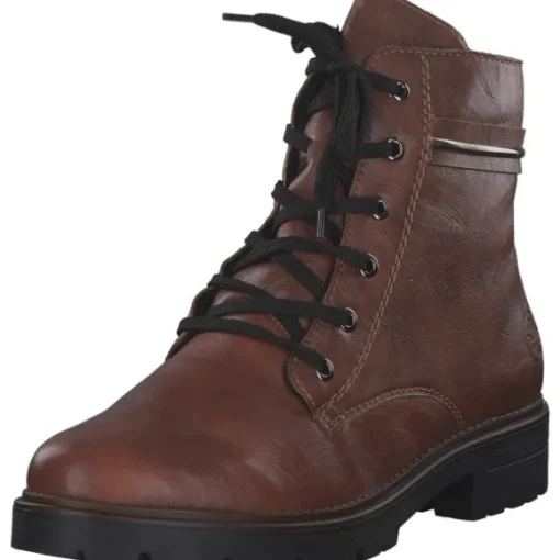 Rieker Z2842, Schnürstiefel, Damen, fuchs