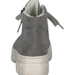 Rieker Z7410, Schnürstiefel, Damen, grey