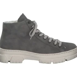Rieker Z7410, Schnürstiefel, Damen, grey