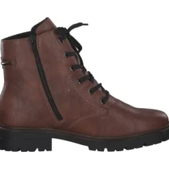 Rieker Z2842, Schnürstiefel, Damen, fuchs
