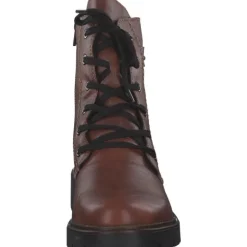 Rieker Z2842, Schnürstiefel, Damen, fuchs