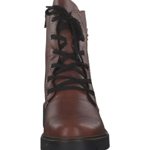 Rieker Z2842, Schnürstiefel, Damen, fuchs