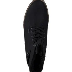 Rieker Z5723-00, Schnürstiefel, Damen, schwarz/schwarz