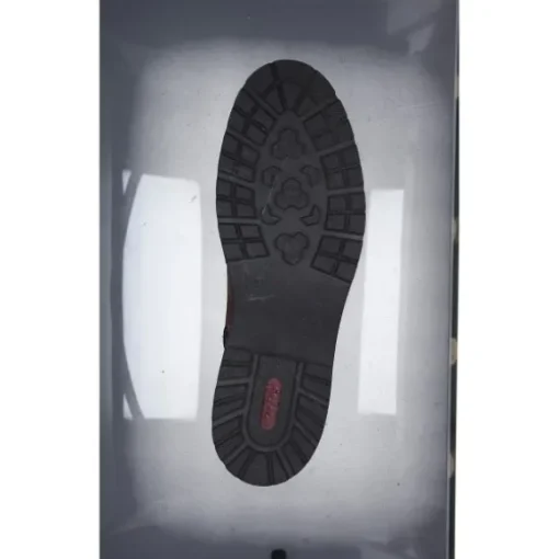 Rieker Z2842, Schnürstiefel, Damen, fuchs