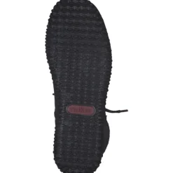 Rieker Z4251-45, Schnürstiefel, Damen, anthrazit/grau/schwarz