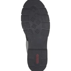 Rieker Z9170, Stiefel, Damen, Weiß