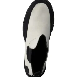 Rieker Z9170, Stiefel, Damen, Weiß