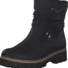 Rieker Z5770, Stiefeletten, Damen, Schwarz