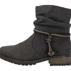 Rieker Z6893, Stiefeletten, Damen, Anthrazit