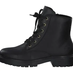 Rieker Z2841, Stiefeletten, Damen, Schwarz