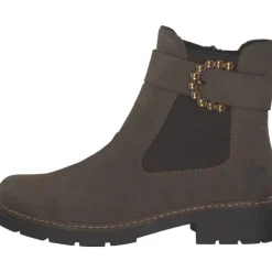 Rieker Z3564, Stiefeletten, Damen, brown