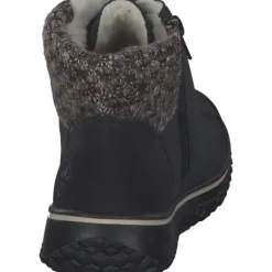 Rieker Z4243, Stiefeletten, Damen, pazifik