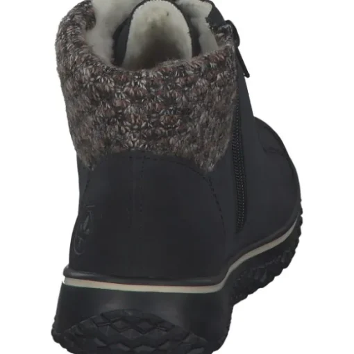 Rieker Z4243, Stiefeletten, Damen, pazifik