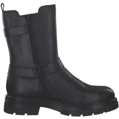 Rieker Z9177, Stiefeletten, Damen, Schwarz/Schwarz