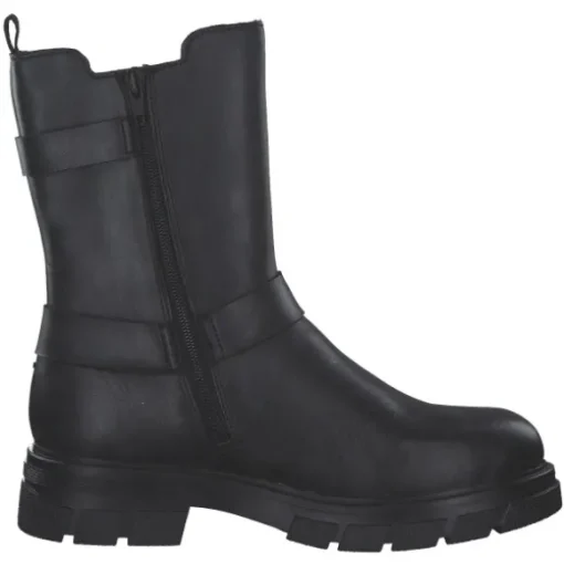 Rieker Z9177, Stiefeletten, Damen, Schwarz/Schwarz