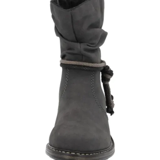 Rieker Z6893, Stiefeletten, Damen, Anthrazit