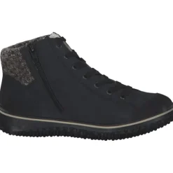 Rieker Z4243, Stiefeletten, Damen, pazifik
