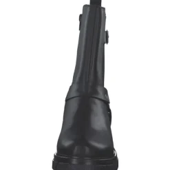 Rieker Z9177, Stiefeletten, Damen, Schwarz/Schwarz