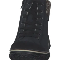 Rieker Z4243, Stiefeletten, Damen, pazifik