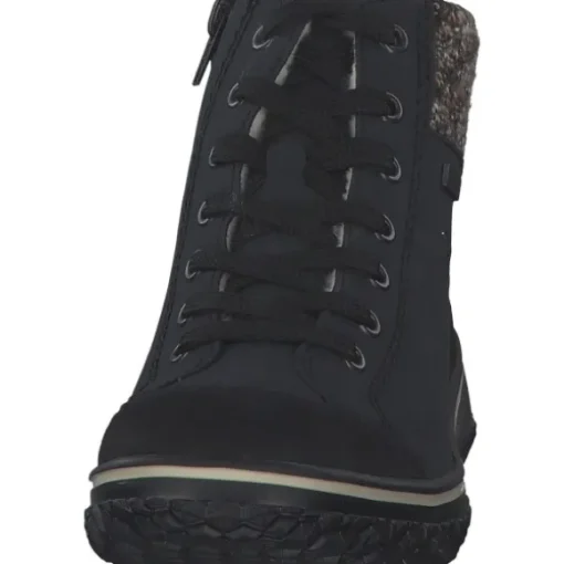 Rieker Z4243, Stiefeletten, Damen, pazifik