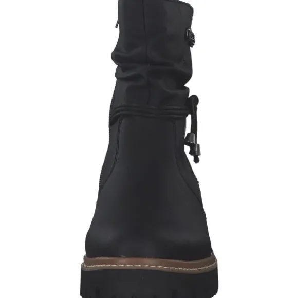 Rieker Z5770, Stiefeletten, Damen, Schwarz