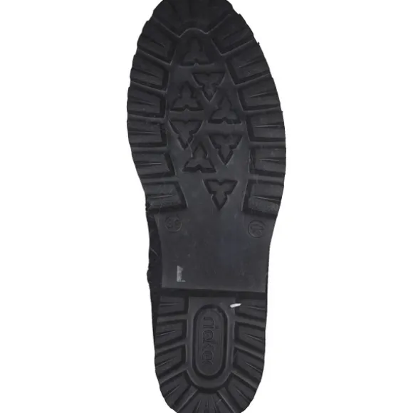 Rieker Z5770, Stiefeletten, Damen, Schwarz