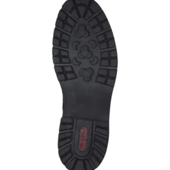 Rieker Z2841, Stiefeletten, Damen, Schwarz