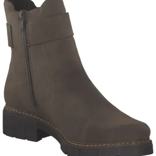 Rieker Z3564, Stiefeletten, Damen, brown