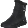 Rieker Z0070, Winterstiefeletten, Damen, schwarz/nero