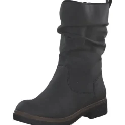 Rieker Z5061-45, Winterstiefeletten, Damen, Grau (Anthrazit)