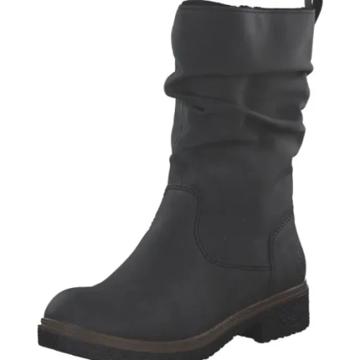 Rieker Z5061-45, Winterstiefeletten, Damen, Grau (Anthrazit)