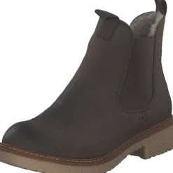 Rieker Z5050, Winterstiefeletten, Damen, Tabak