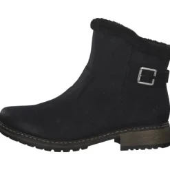 Rieker Z6862, Winterstiefeletten, Damen, schwarz/schwarz/nero