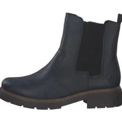 Rieker Z3561, Winterstiefeletten, Damen, Blau