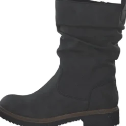 Rieker Z5061-45, Winterstiefeletten, Damen, Grau (Anthrazit)
