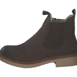 Rieker Z5050, Winterstiefeletten, Damen, Tabak