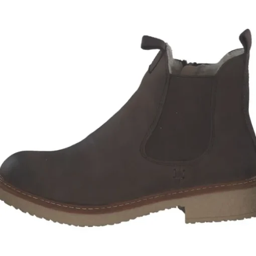 Rieker Z5050, Winterstiefeletten, Damen, Tabak