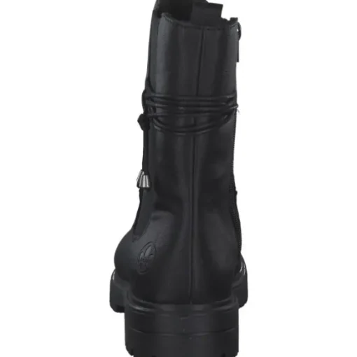 Rieker Z2880, Winterstiefeletten, Damen, schwarz