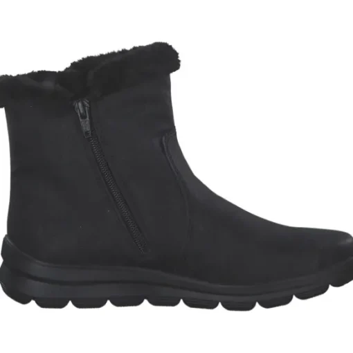 Rieker Z0080-00, Winterstiefeletten, Damen, schwarz/nero