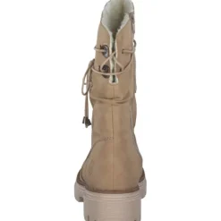 Rieker Z8550, Winterstiefeletten, Damen, marble/kastanie
