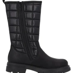 Rieker Z9172, Winterstiefeletten, Damen, schwarz/schwarz/schwarz