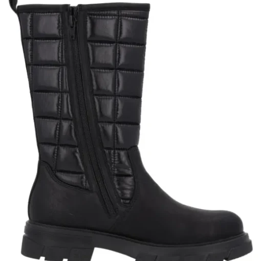Rieker Z9172, Winterstiefeletten, Damen, schwarz/schwarz/schwarz