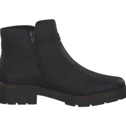 Rieker Z3566, Winterstiefeletten, Damen, schwarz/schwarz
