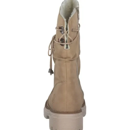 Rieker Z8550, Winterstiefeletten, Damen, marble/kastanie