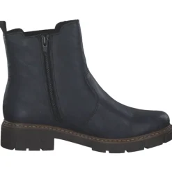 Rieker Z3561, Winterstiefeletten, Damen, Blau