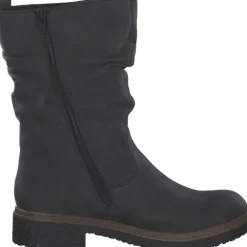 Rieker Z5061-45, Winterstiefeletten, Damen, Grau (Anthrazit)