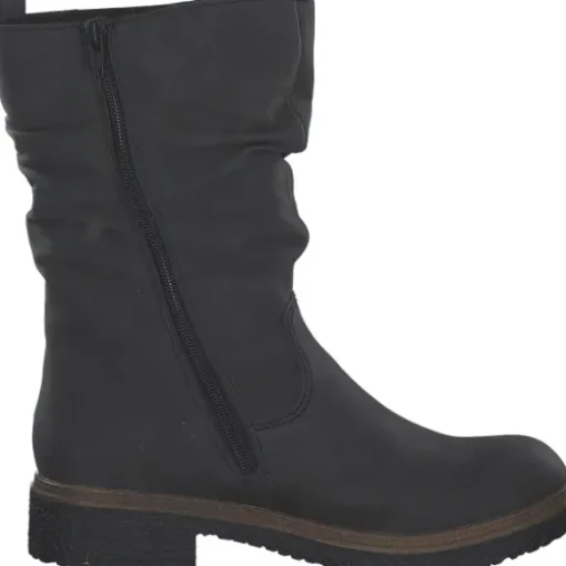 Rieker Z5061-45, Winterstiefeletten, Damen, Grau (Anthrazit)