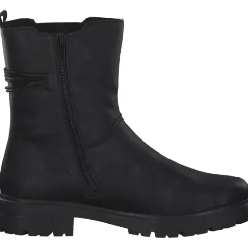 Rieker Z2880, Winterstiefeletten, Damen, schwarz